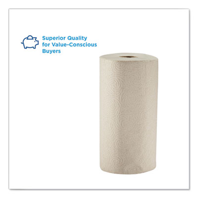 Georgia Pacific® Professional Pacific Blue Basic Jumbo Perforated Kitchen Roll Paper Towels, 2-Ply, 11 x 8.8, Brown, 250/Roll, 12 Rolls/Carton Flipcost Flipcost
