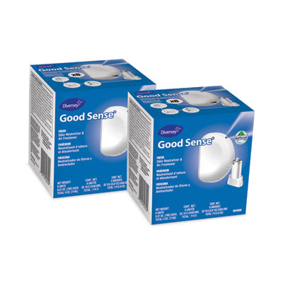 Good Sense Automatic Spray System, Fresh Scent, Yellow, 0.67 oz Cartridge, 12/Carton Flipcost Flipcost