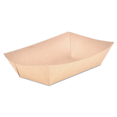 SCT® Eco Food Trays Brown Kraft, 5 lb Capacity, Paper, 500/Carton Flipcost Flipcost