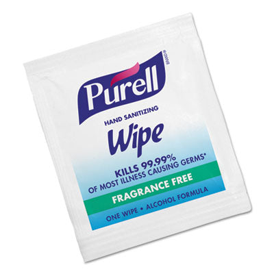 PURELL® Individually Wrapped Hand Sanitizing Wipes, 5 x 7, Unscented, White, 1,000/Carton Flipcost Flipcost
