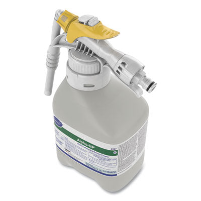 Diversey™ Alpha-HP Multi-Surface Disinfectant Cleaner, Citrus Scent, 1.5 L RTD Spray Bottle, 2/Carton Flipcost Flipcost