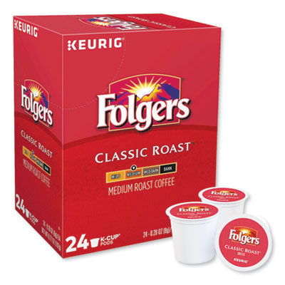 Folgers® Gourmet Selections Classic Roast Coffee K-Cups, 96/Carton Flipcost Flipcost