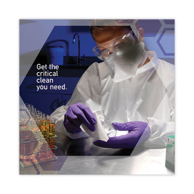 Delicate task wipers cleaning surfaces, 1-Ply, 14.7 x 16.6, Unscented, White, 144/Box, 15 Boxes/Carton Flipcost Flipcost