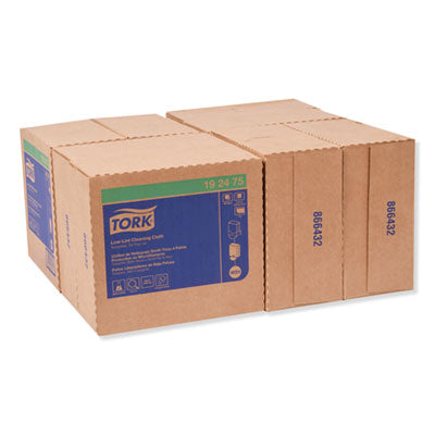 Low-Lint Turquoise Cleaning Cloth 1-Ply, 9 x 16.5, Unscented, Turquoise, 100/Box, 8 Boxes/Carton Flipcost Flipcost
