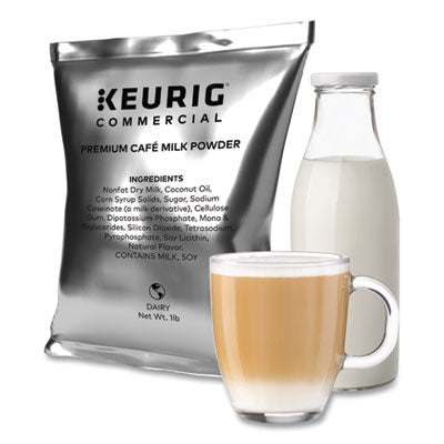 Premium Cafe Powders, Regular, 1 lb Bag, 12/Carton Flipcost Flipcost