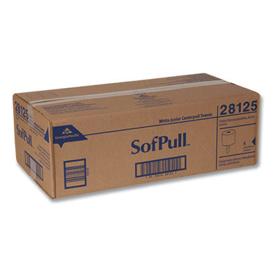 SofPull Premium Junior Capacity Towel, 1-Ply, 7.8 x 14.8, White, 225/Roll, 8 Rolls/Carton Flipcost Flipcost
