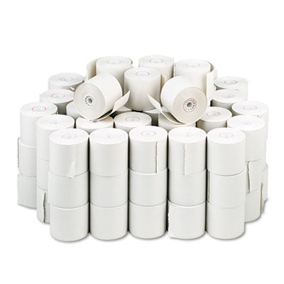 Impact Premium Quality Bond Paper Rolls, 2.25" x 150 ft, White, 100/Carton Flipcost Flipcost