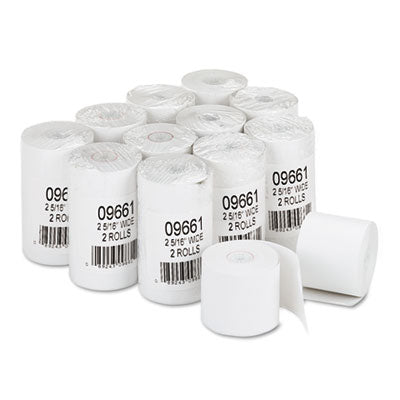 Direct Thermal Printing Swivel Task Chair Arms, 2.31" x 200 ft, White, 24/Carton Flipcost Flipcost