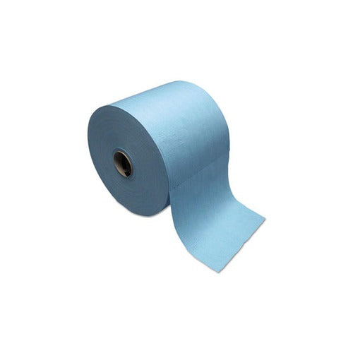 Cascades PRO Tuff-Job Spunlace Towels, Blue, Jumbo Roll, 12 X 13, 955/roll