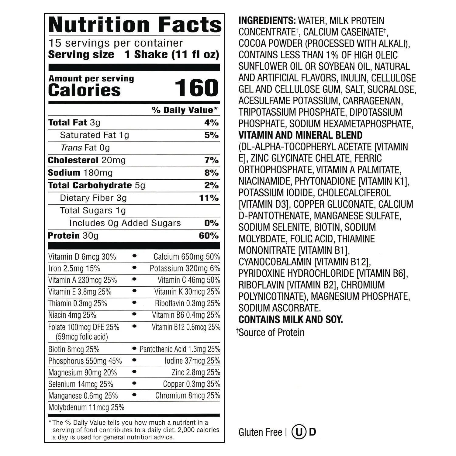 Chocolate Shake, 11 oz, 15/Carton Premier Protein® Flipcost