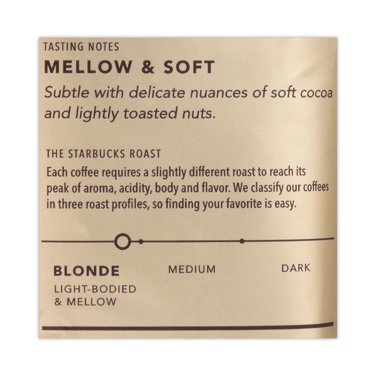 Coffee, Veranda Blend, Ground, 1 lb Bag Starbucks® Flipcost