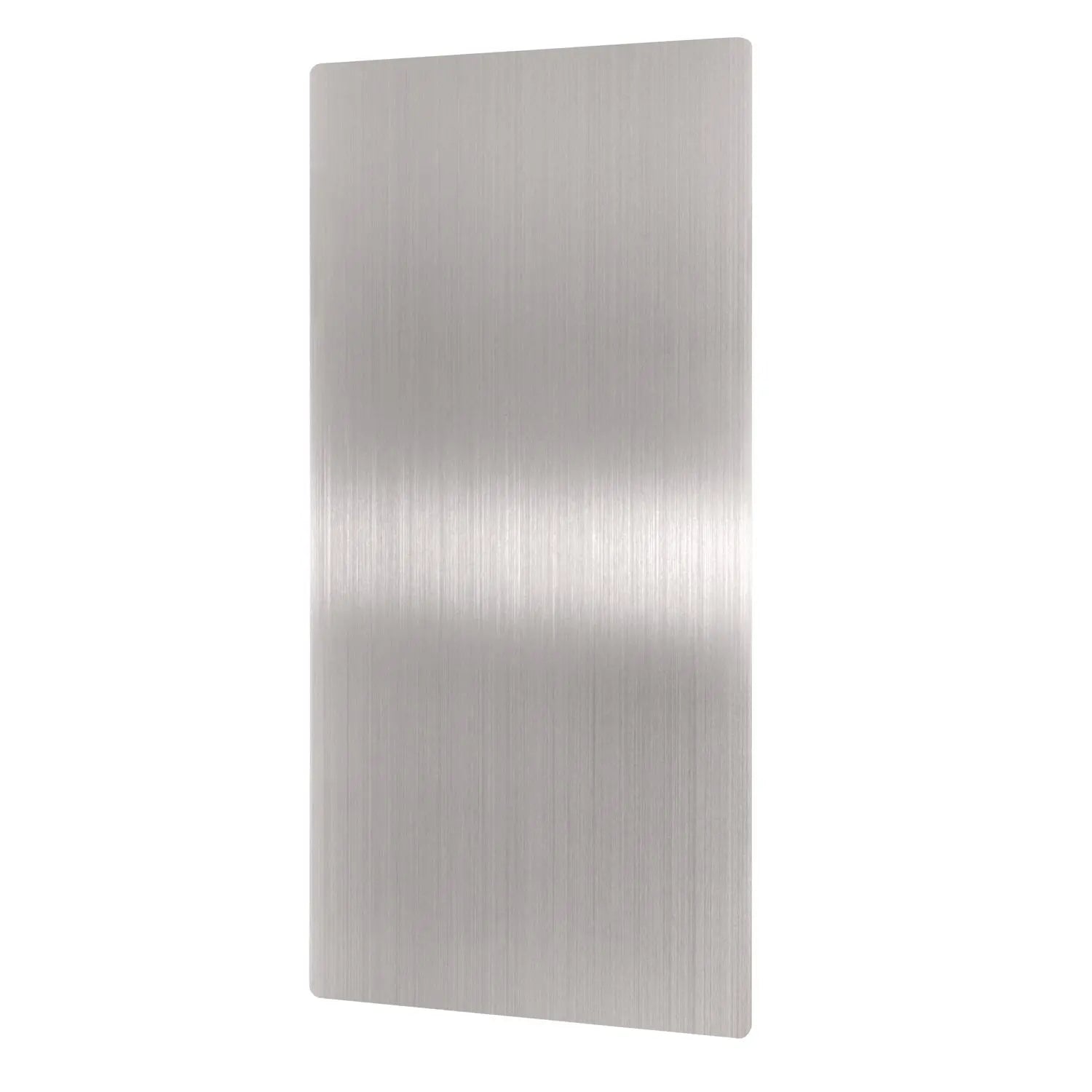 Commercial Hand Dryer Wall Guard, 0.06 x 15.75 x 31.75, Brushed Stainless Steel Alpine Industries Flipcost