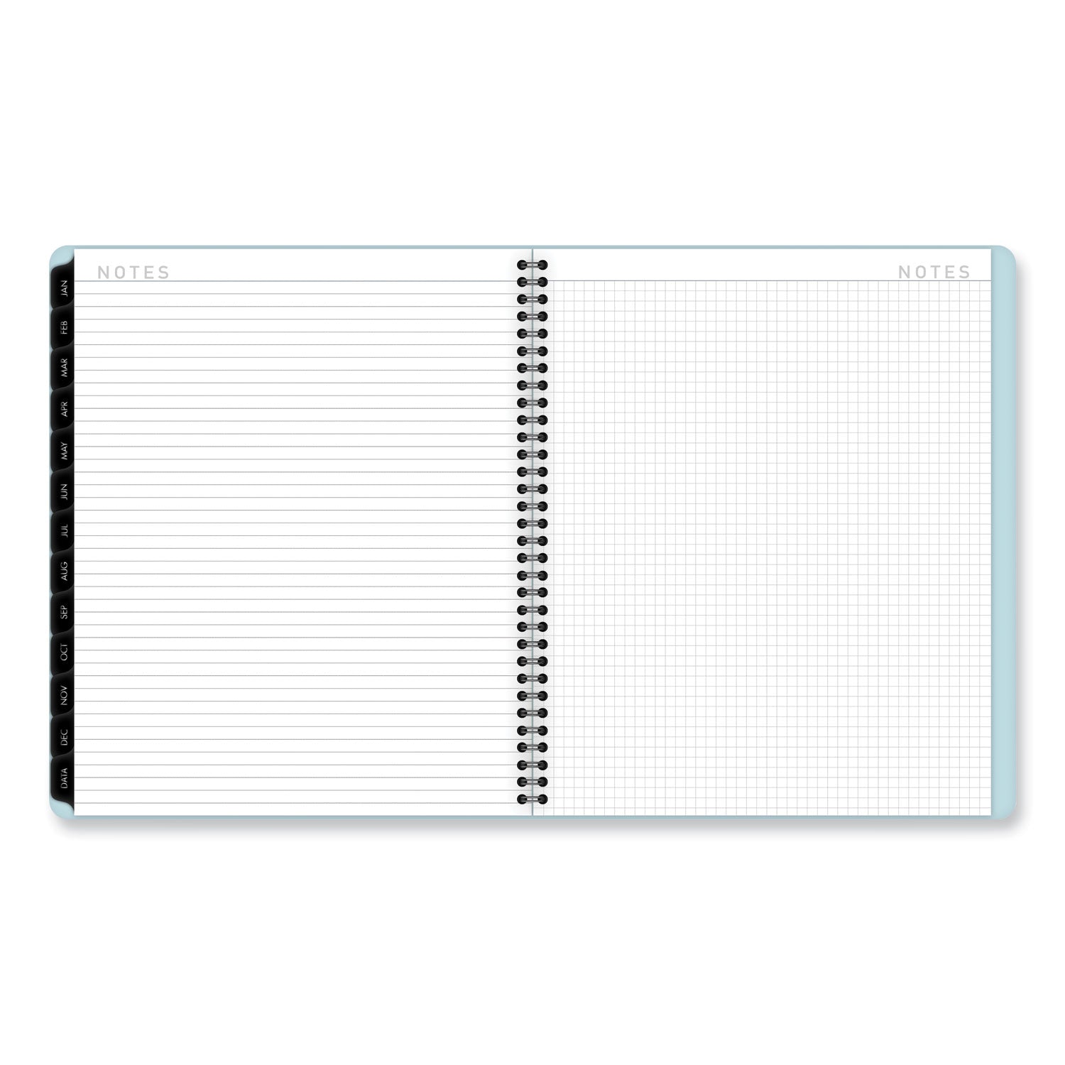 AT-A-GLANCE® Contemporary Lite Monthly Planner, 11 x 9.5, Light Blue Cover, 12-Month (Jan to Dec): 2025