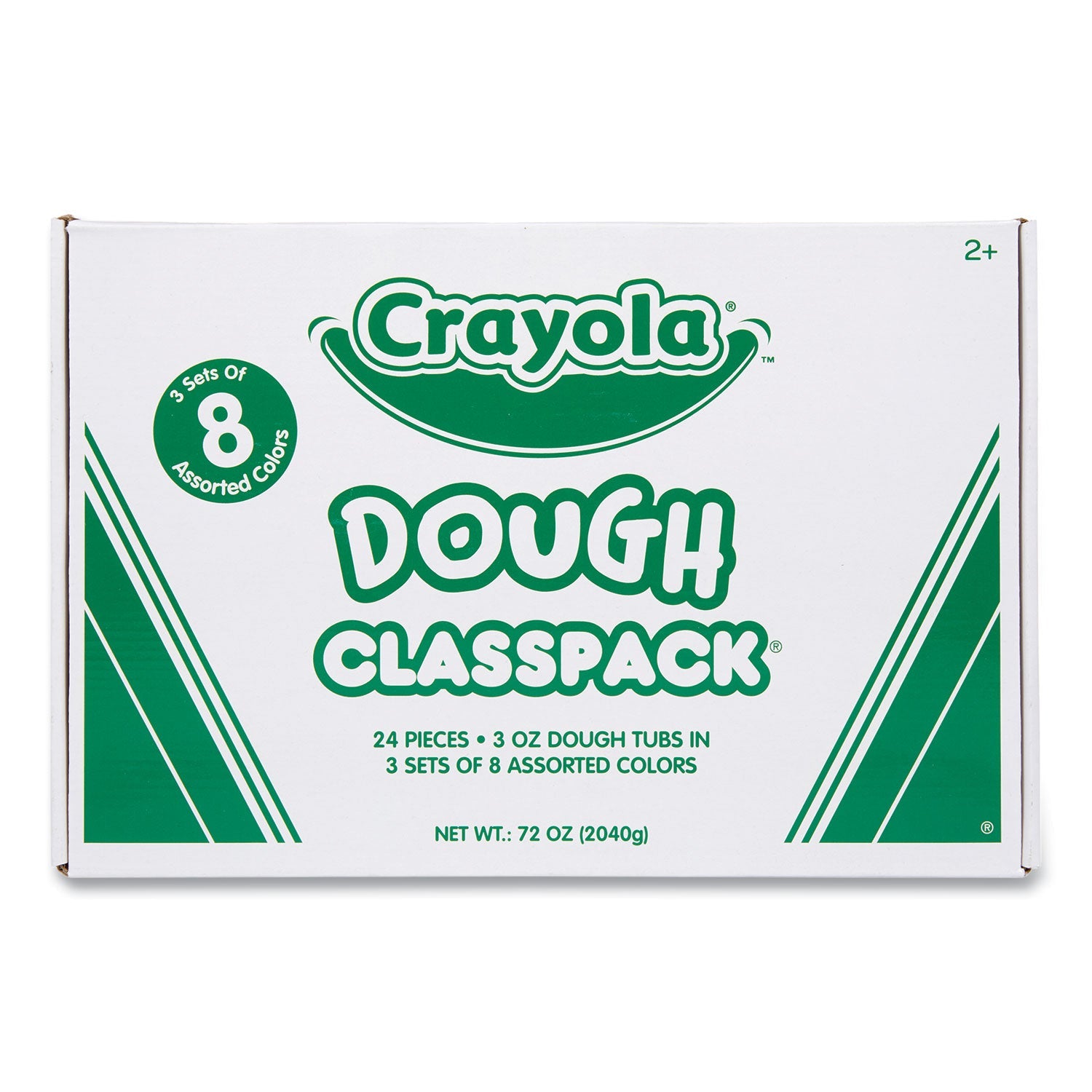 Crayola® Dough Classpack, 3 Oz, 8 Assorted Colors With 81 Modeling Tools