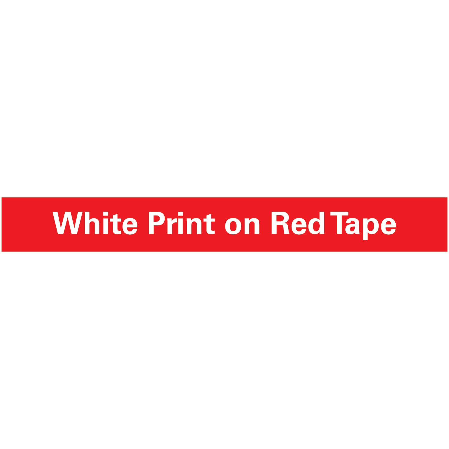 DYMO® Self-Adhesive Glossy Labeling Tape For Embossers, 0.37" X 12 Ft Roll, Red