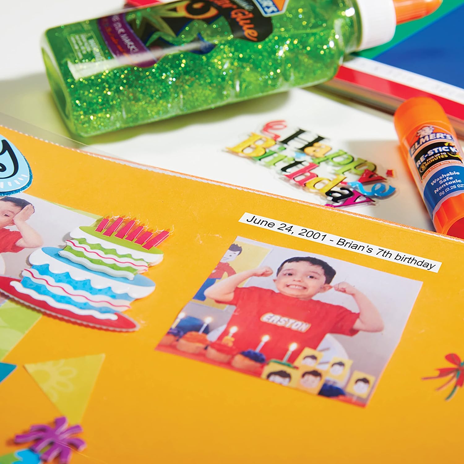 DYMO® D1 High-Performance Polyester Removable Label Tape, 0.25" X 23 Ft, Black On White