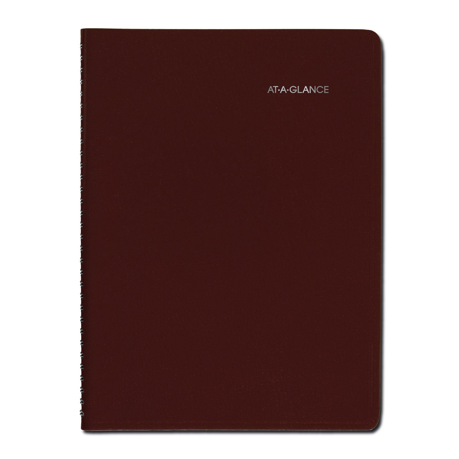 AT-A-GLANCE® DayMinder Weekly Appointment Book, Vertical-Column Format, 11 x 8, Burgundy Cover, 12-Month (Jan to Dec): 2025