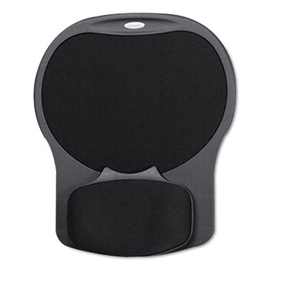 Fellowes® Easy Glide Gel Mouse Pad with Wrist Rest, 10 x 12, Black Flipcost Flipcost