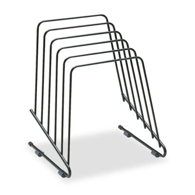 Fellowes® Wire Step File II, 5 Sections, Letter to Legal Size Files, 7.25" x 6" x 8.25", Black Flipcost Flipcost