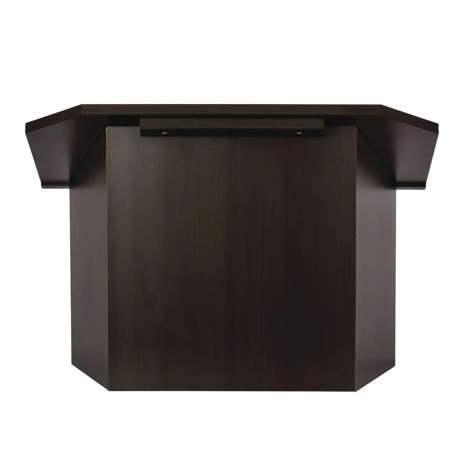 Foldable Tabletop Podium Lectern Speaker Stand, 27 x 16 x 19, Black AdirOffice Flipcost