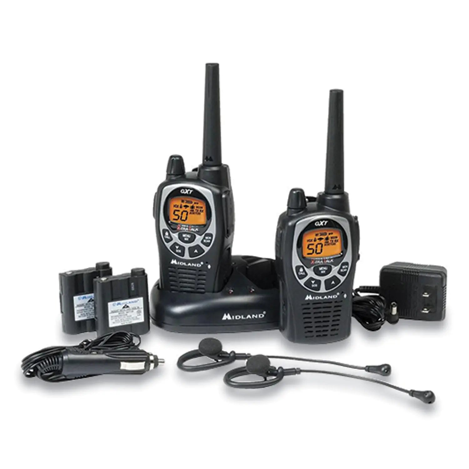 GXT1000VP4 Two-Way Radio, 50 Channels