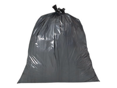 Heritage Linear Low-Density Can Liners, 60 gal, 1.2 mil, 44" x 56", Black, 100/Carton