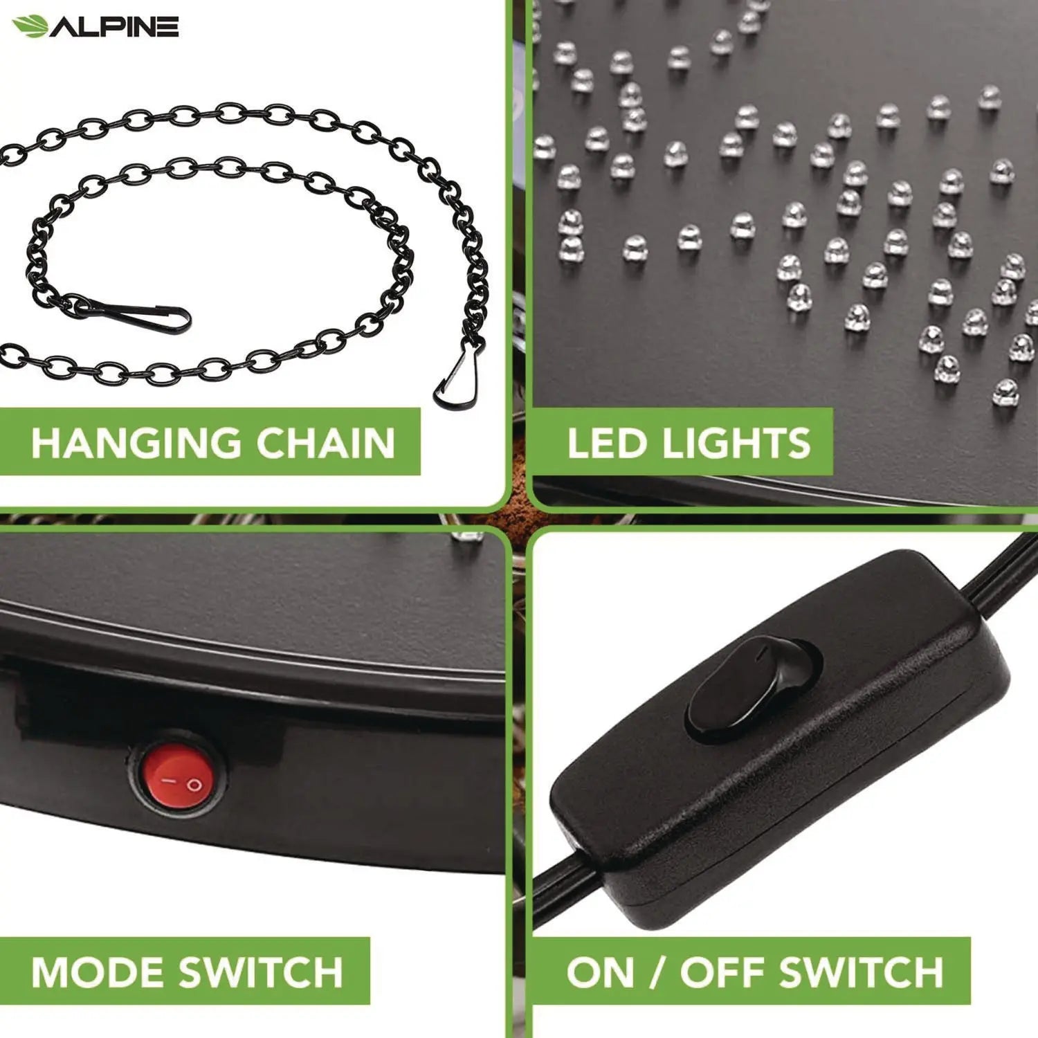 LED Oval Coffee Sign, 23 x 14, Black Frame, Blue/Red Graphics Alpine Industries Flipcost