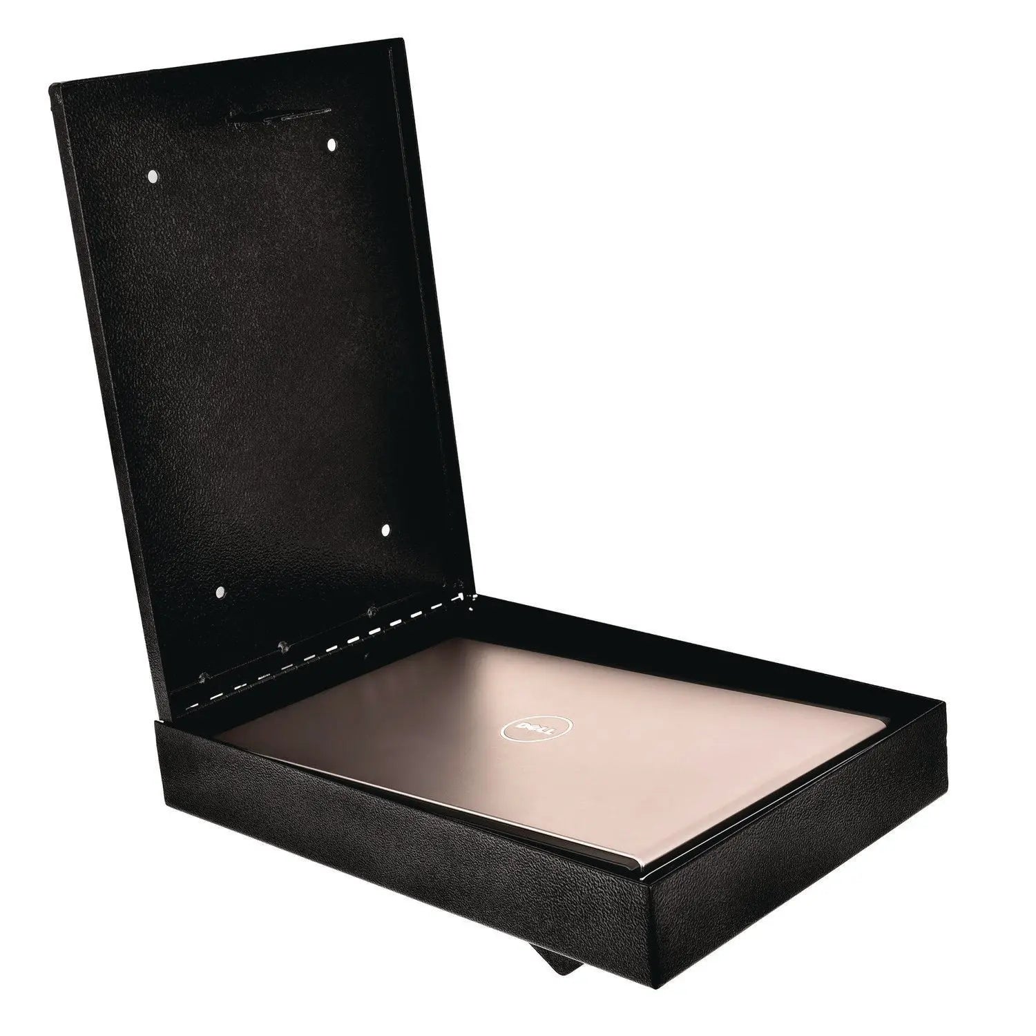 Large Wall Mounted Weatherproof Steel Secure Drop Box, 11 x 2.4 x 16, Black AdirOffice Flipcost