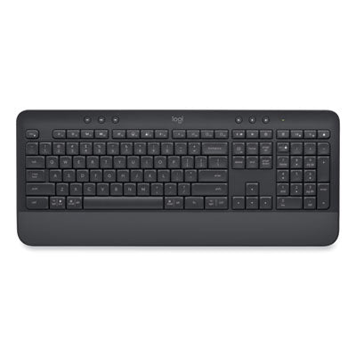 Logitech® Signature K650 Wireless Comfort Keyboard, Graphite Flipcost Flipcost