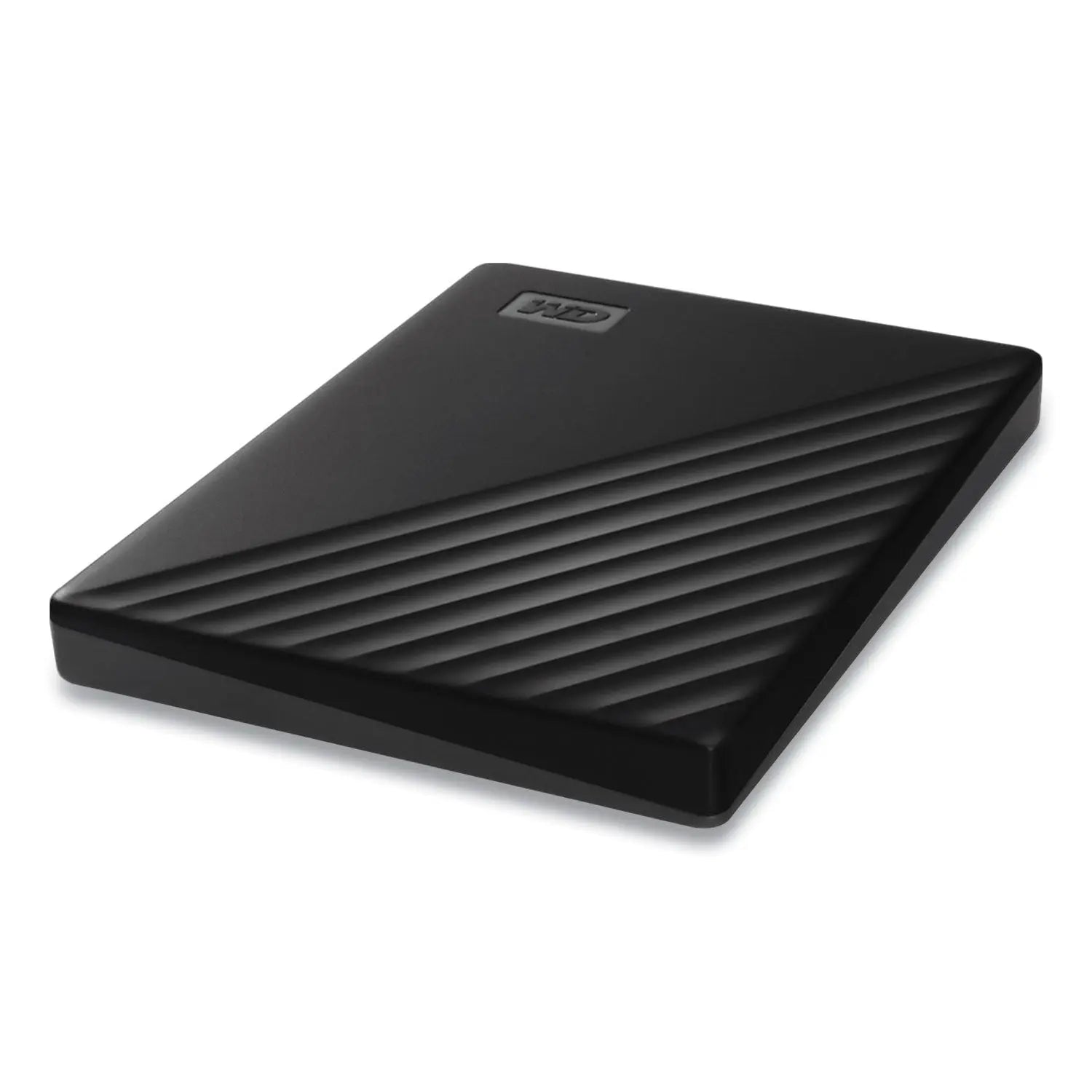 MY PASSPORT External Hard Drive, 2 TB, USB 3.2, Black WD Flipcost