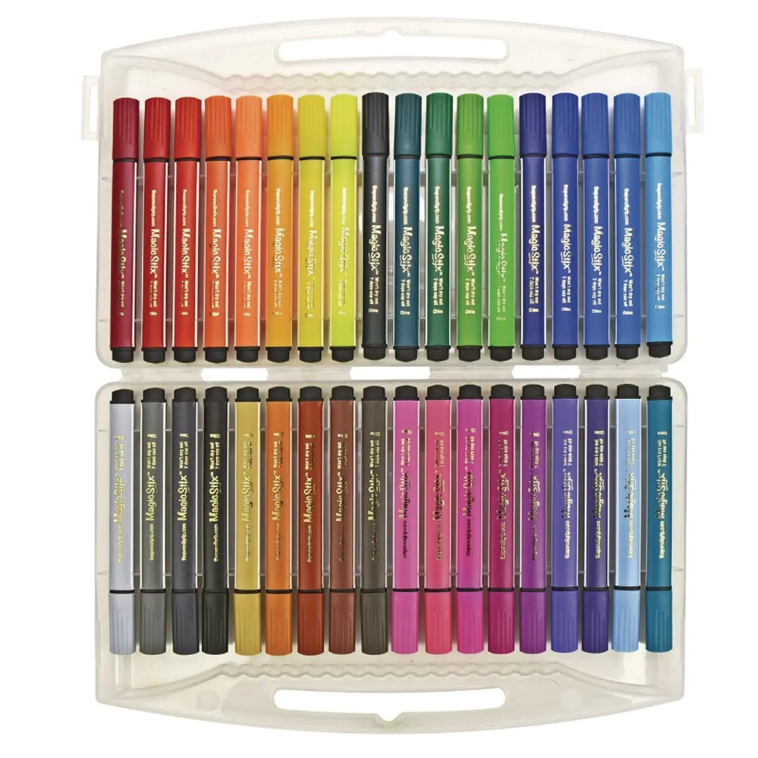 Magic Tri Stix Set, 36 Assorted Colors, 36/Set, 12 Sets/Carton TPG Creations™ Flipcost