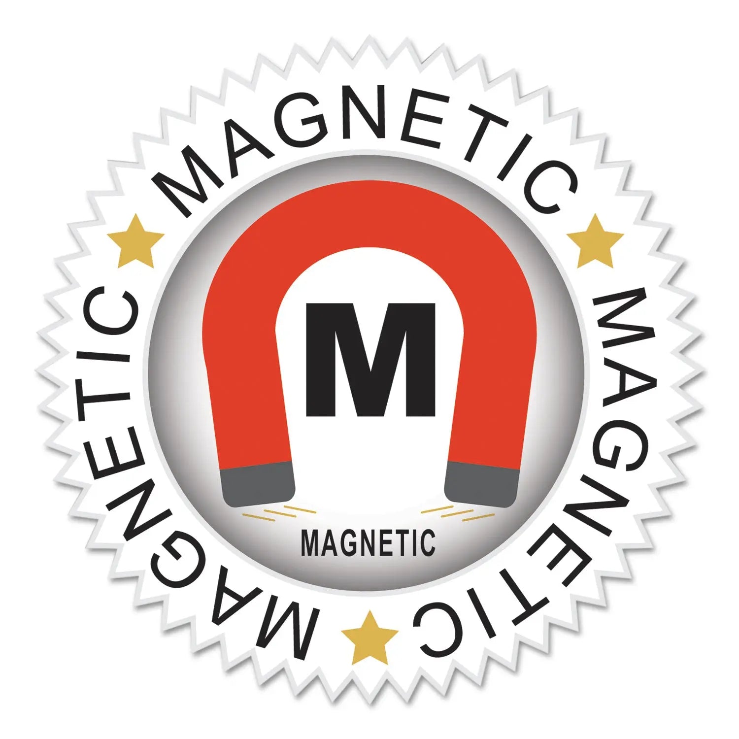 Magnetic Cubicle Keepers Display Holders, 9.2 x 11.69, Magnetic Mount, Clear, 2/Pack C-Line® Flipcost