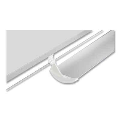 Magnetic Dry Erase Calendar Board, 12-Month, 48 x 36, White Surface, Silver Aluminum Frame Flipcost Flipcost