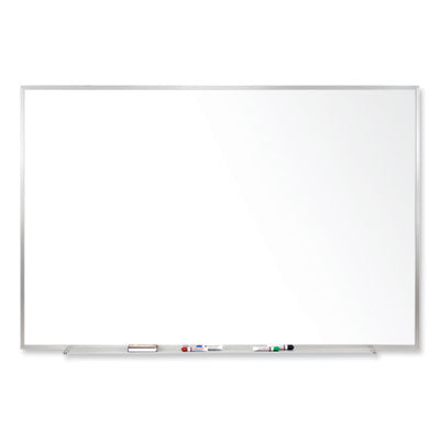 Magnetic Porcelain Whiteboard Aluminum Frame, 120.5 x 48.5, White Surface Flipcost Flipcost