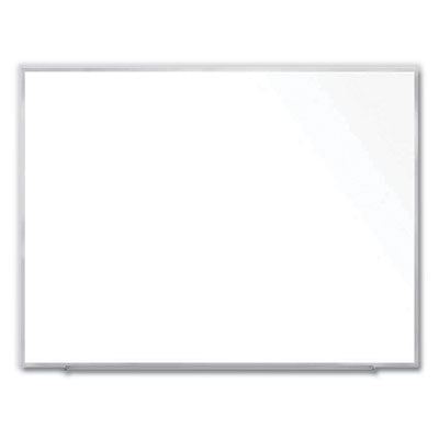 Magnetic Porcelain Whiteboard with Aluminum Frame, 72.5 x 60.47, White Surface, Satin Aluminum Frame Flipcost Flipcost