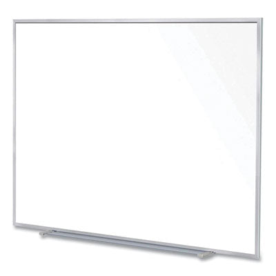 Magnetic Porcelain Whiteboard with Aluminum Frame, 72.5 x 60.47, White Surface, Satin Aluminum Frame Flipcost Flipcost