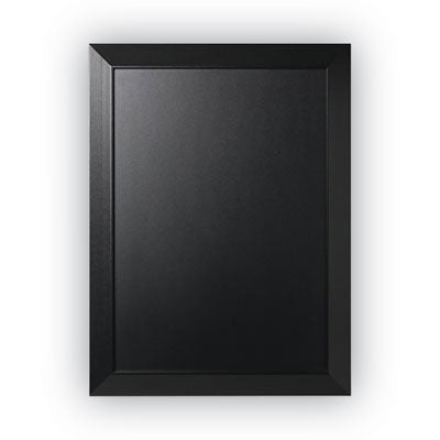 MasterVision® Kamashi Chalk Board, 36 x 24, Black Surface, Black Wood Frame Flipcost Flipcost