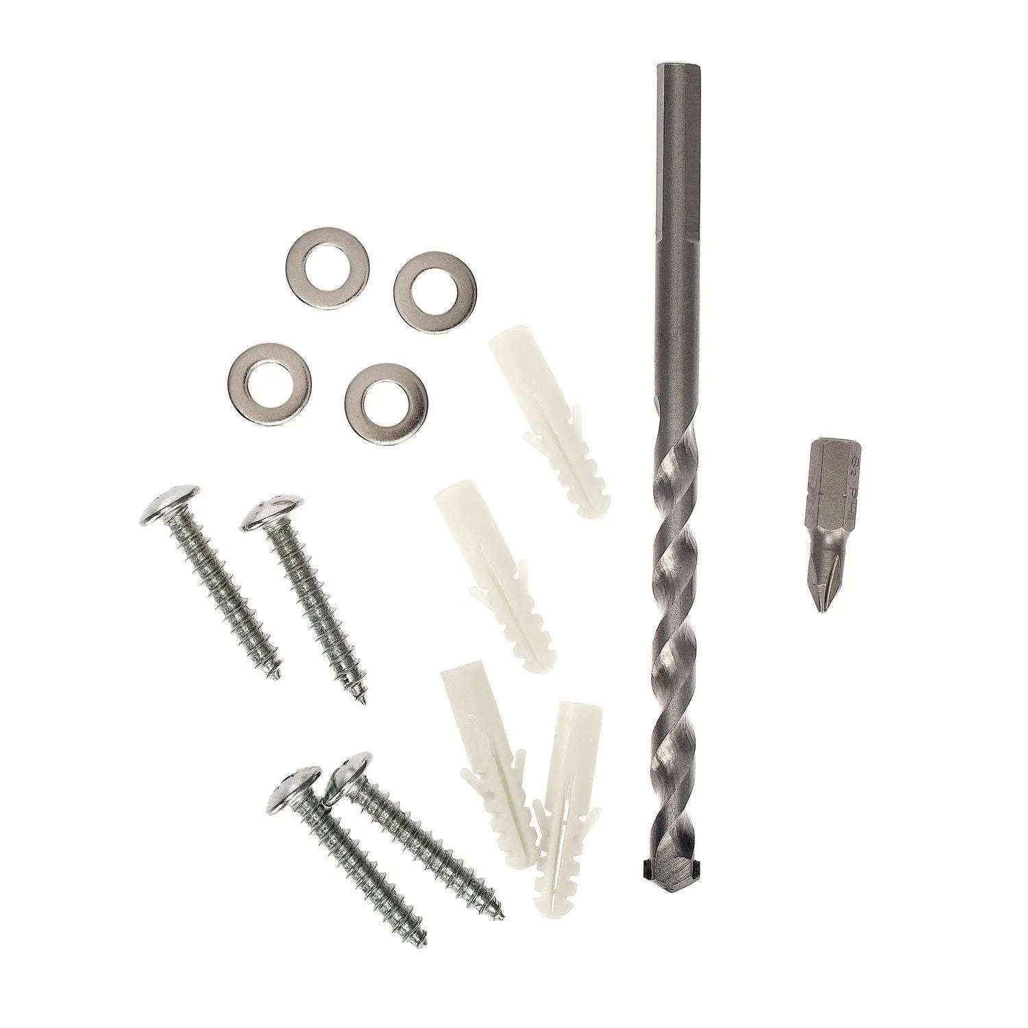 Medium Ultimate Wall Mounted Mail Box, 10.4 x 4.5 x 12, White AdirOffice Flipcost