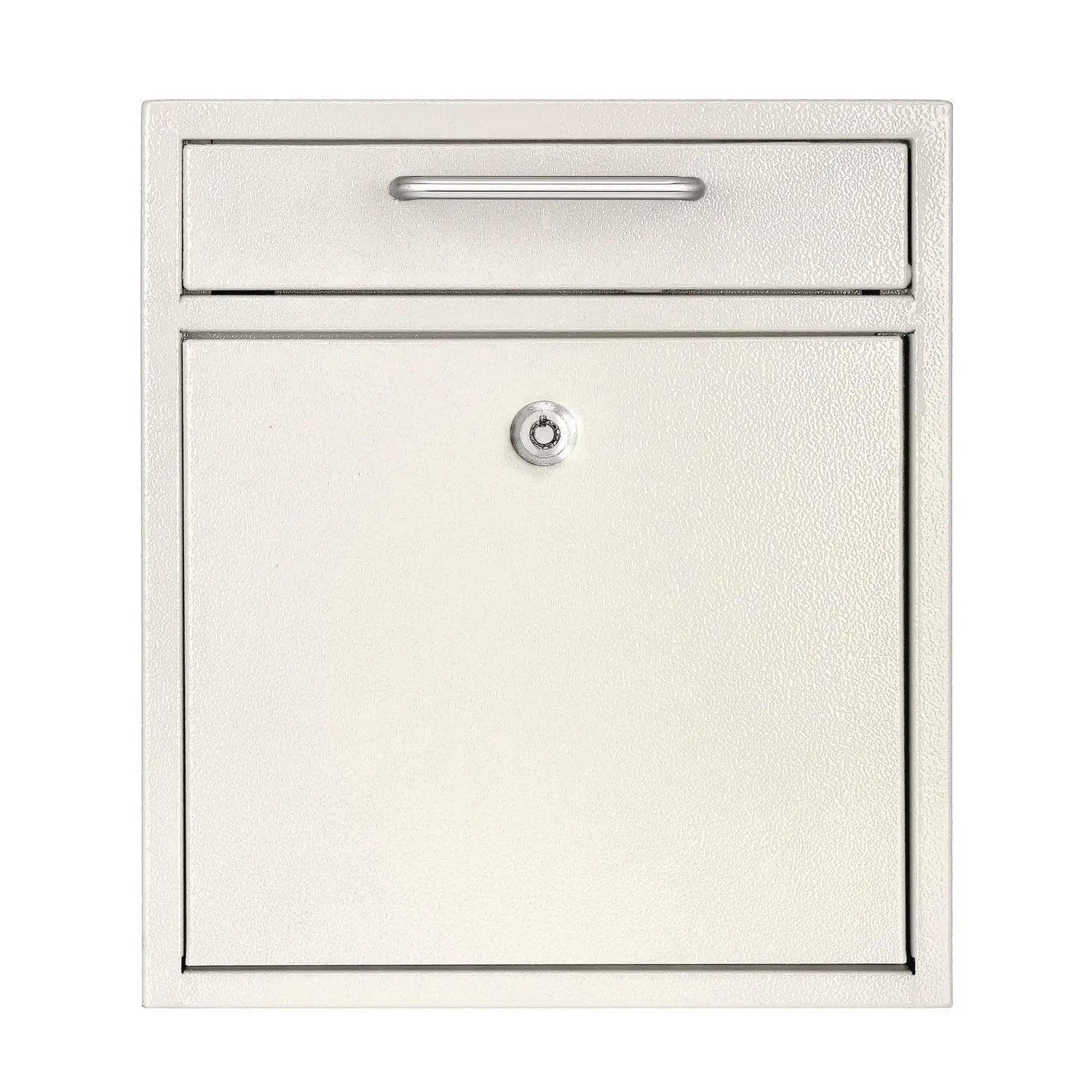 Medium Ultimate Wall Mounted Mail Box, 10.4 x 4.5 x 12, White AdirOffice Flipcost