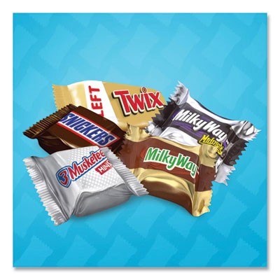 Minis Mix Variety Pack, 62.6 oz Bag Flipcost Flipcost