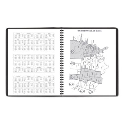Monthly Planner Navy Cover 15-Month, 11 x 9, (Jan to Mar): 2024 to 2025 Flipcost Flipcost