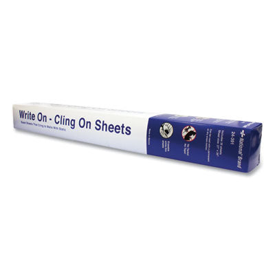 National® Write On-Cling On Easel Pad, Unruled, 27 x 34, White, 35 Sheets Flipcost Flipcost
