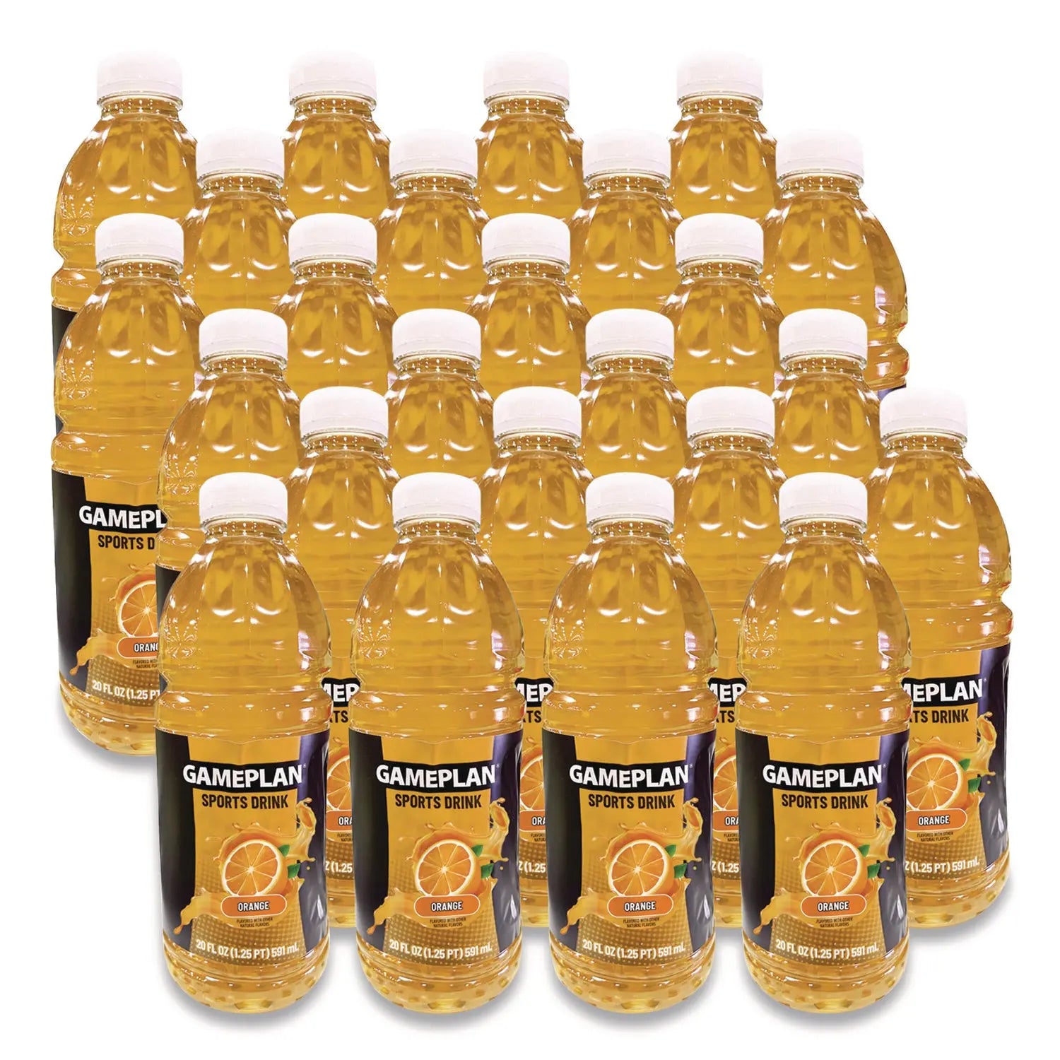 Niagara® Bottling Gameplan Sports Drink, Orange, 20 oz Bottle, 24/Carton Niagara® Bottling Flipcost