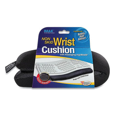 Nonskid Ergonomic Keyboard Wrist Cushion, 15.75 x 10, Black Flipcost Flipcost