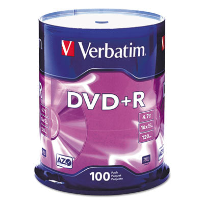 Maxell® DVD+R Recordable Disc, 4.7 GB, 16x, Spindle, Silver, 100/Pack Flipcost Flipcost