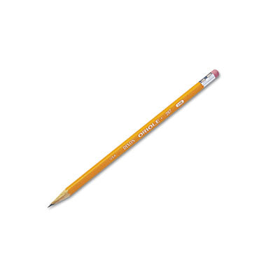 Dixon® Oriole Pencil Value Pack, HB (#2), Black Lead, Yellow Barrel, 72/Pack Flipcost Flipcost
