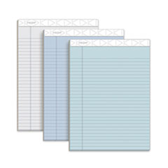 TOPS™ Prism + Colored Writing Pads, Wide/Legal Rule, 50 Assorted Pastel-Color 8.5 x 11.75 Sheets, 6/Pack Flipcost Flipcost