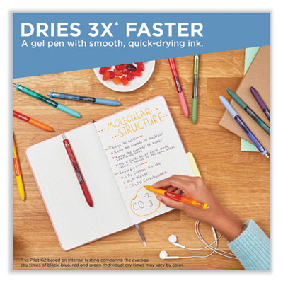 Paper Mate® InkJoy Gel Pen, Retractable, Medium 0.7 mm, Assorted Ink and Barrel Colors, 22/Pack Flipcost Flipcost