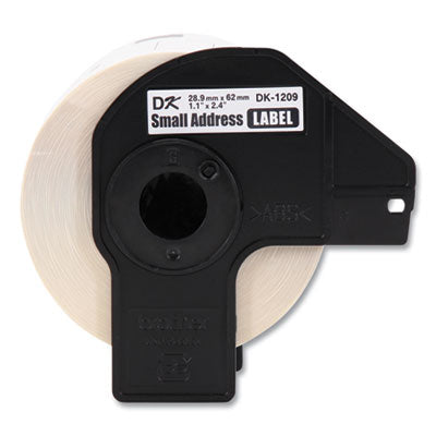Brother Die-Cut Address Labels, 1.1 x 2.4, White, 800 Labels/Roll, 3 Rolls/Pack Flipcost Flipcost