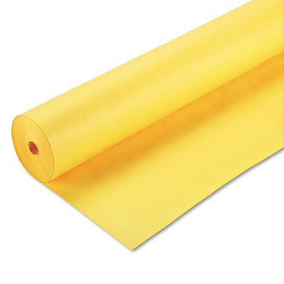 Pacon® Spectra ArtKraft Duo-Finish Paper, 48 lb Text Weight, 48" x 200 ft, Canary Yellow Flipcost Flipcost